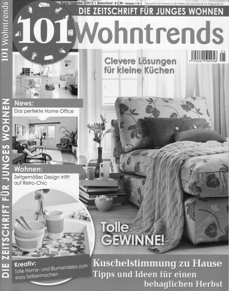 Keramikdesign Lisa Liesges-Zeitungsberichte 101 Wohntrends