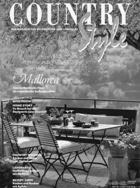 Keramikdesign Lisa Liesges-Zeitungsberichte Country Style