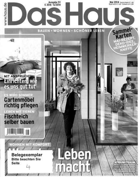 Keramikdesign Lisa Liesges-Zeitungsberichte Das Haus