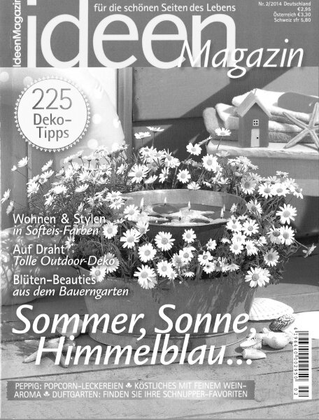 Keramikdesign Lisa Liesges-Zeitungsberichte Ideen Magazin