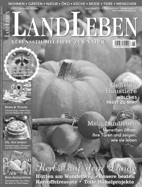 Keramikdesign Lisa Liesges-Zeitungsberichte Landleben