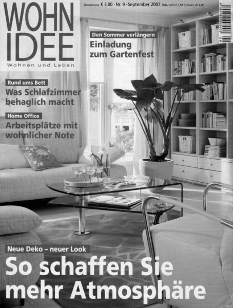 Keramikdesign Lisa Liesges-Zeitungsberichte WohnIdee